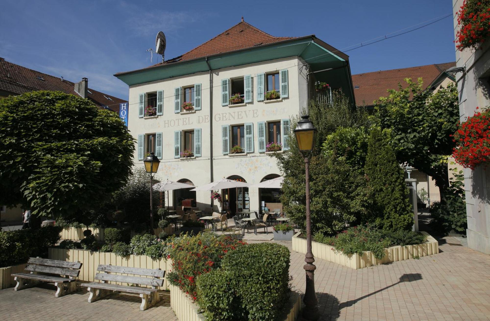 Hotel De Geneve Et Restaurant , Faverges-Seythenex Exterior photo